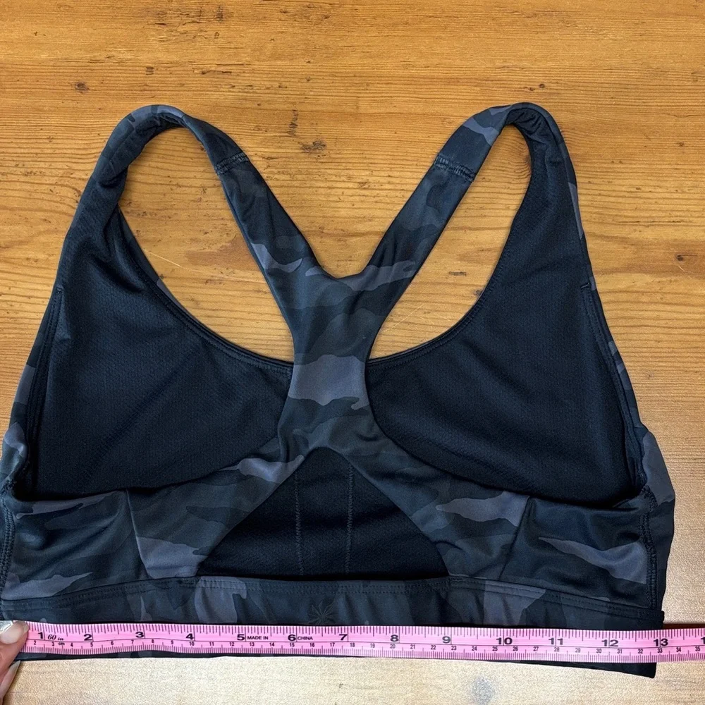 Athleta Dark Camo Sports‎ Bra